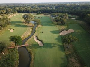 Skokie Aerial 3rd Fairway